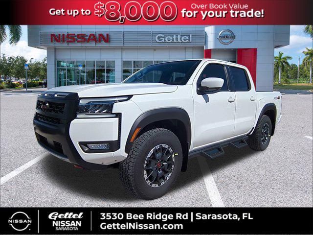 new 2025 Nissan Frontier car, priced at $48,385