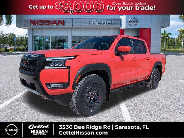 new 2025 Nissan Frontier car, priced at $40,825