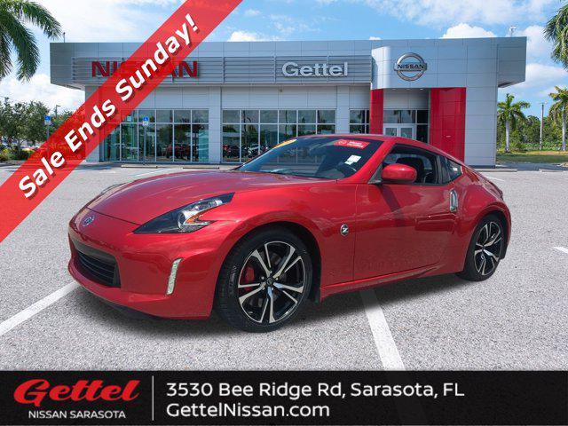 used 2020 Nissan 370Z car, priced at $31,391