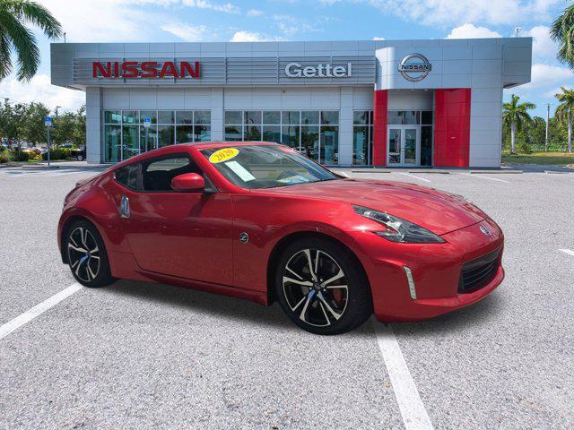 used 2020 Nissan 370Z car, priced at $31,391