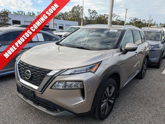 used 2021 Nissan Rogue car, priced at $20,991