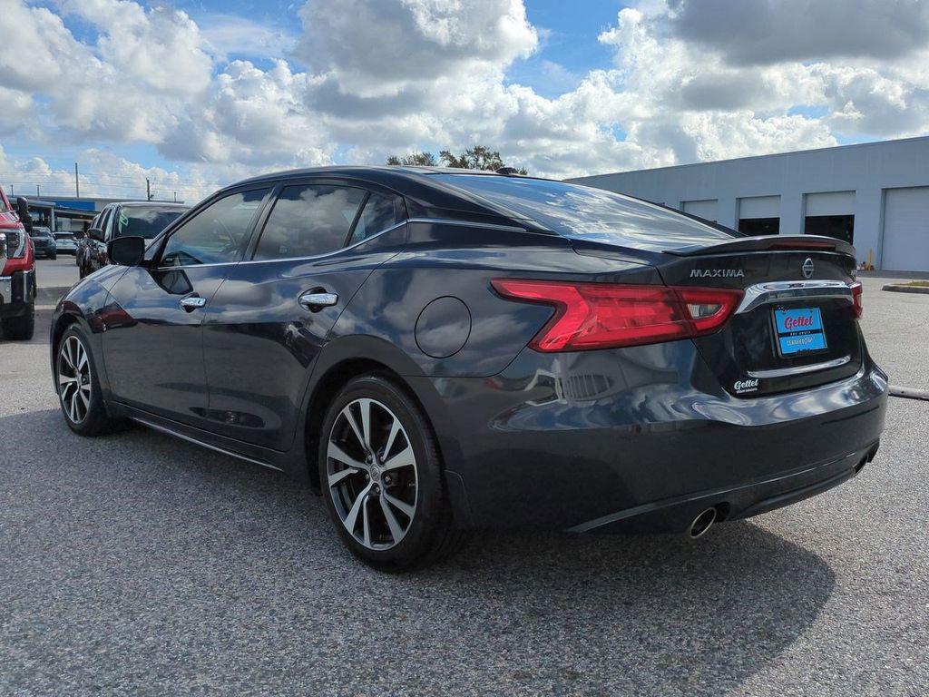 used 2016 Nissan Maxima car, priced at $17,491