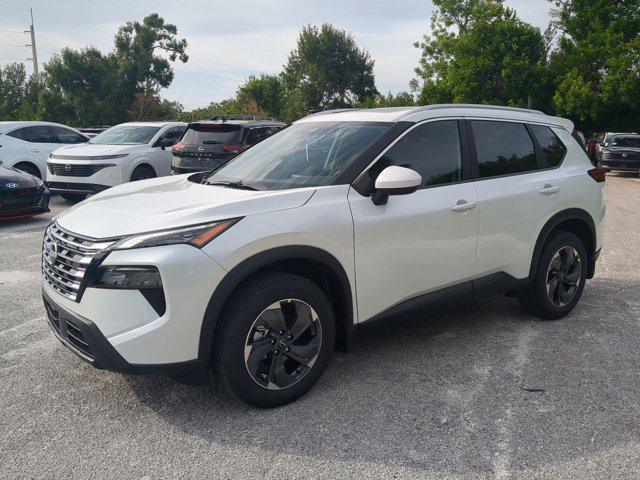 new 2025 Nissan Rogue car, priced at $32,087