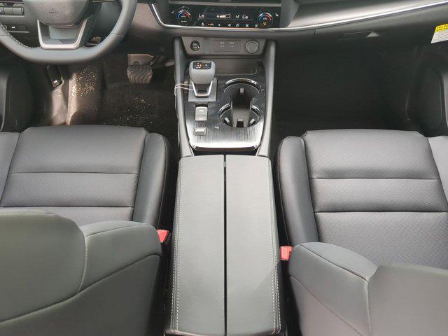 new 2025 Nissan Rogue car, priced at $32,087
