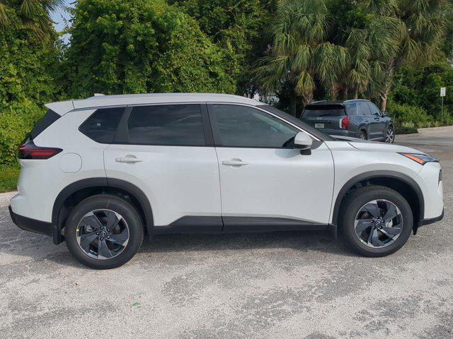 new 2025 Nissan Rogue car, priced at $32,087