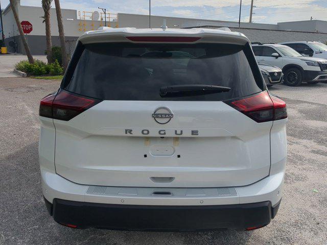 new 2025 Nissan Rogue car, priced at $32,087