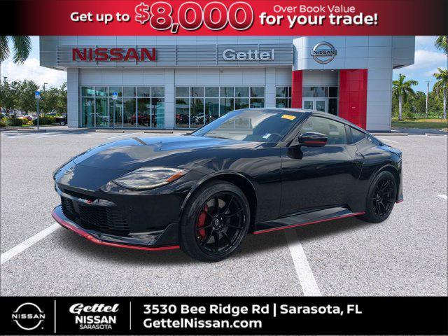 used 2024 Nissan Z car, priced at $52,991