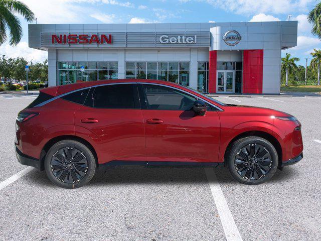 new 2025 Nissan Murano car, priced at $50,716