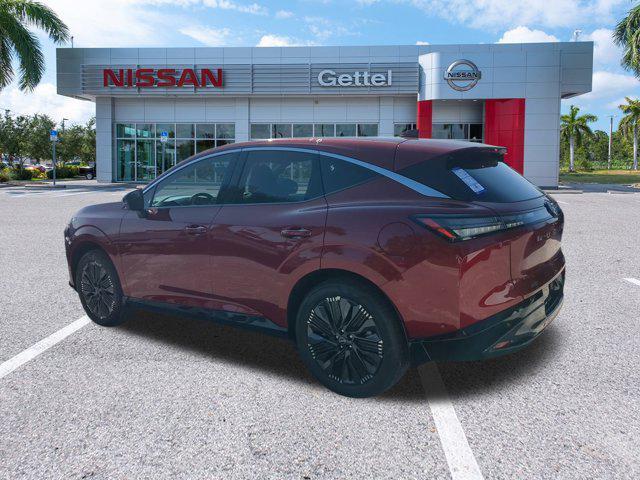 new 2025 Nissan Murano car, priced at $50,716
