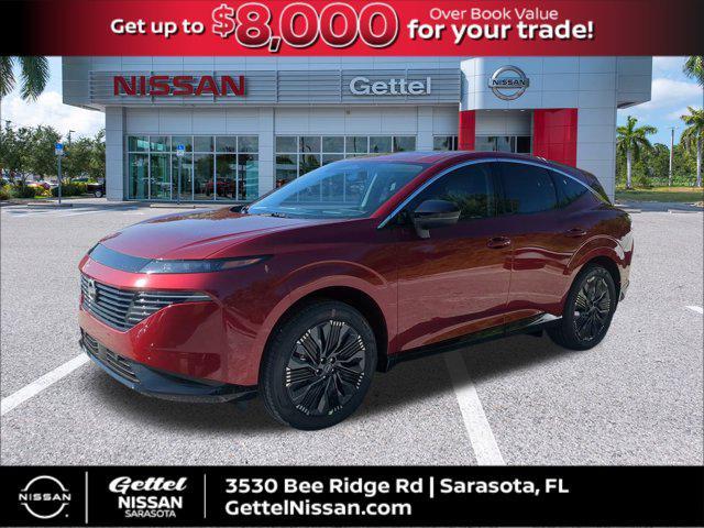new 2025 Nissan Murano car, priced at $50,716
