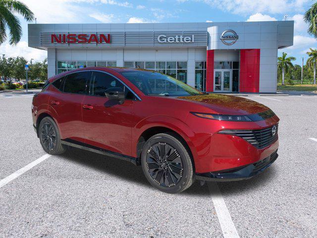 new 2025 Nissan Murano car, priced at $50,716