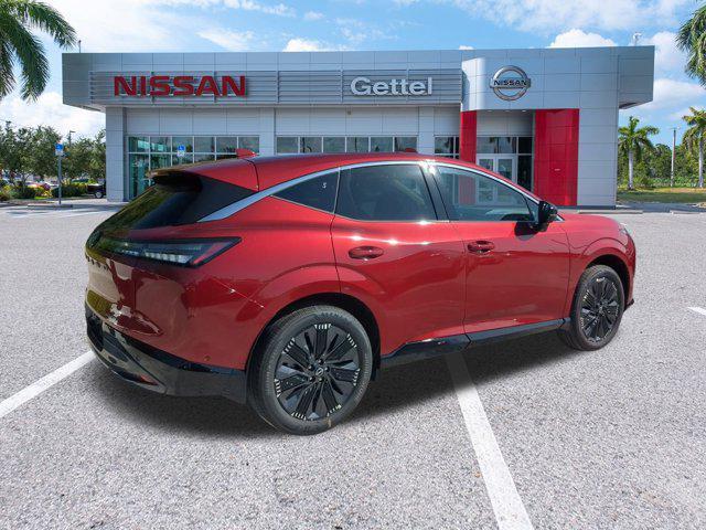 new 2025 Nissan Murano car, priced at $50,716