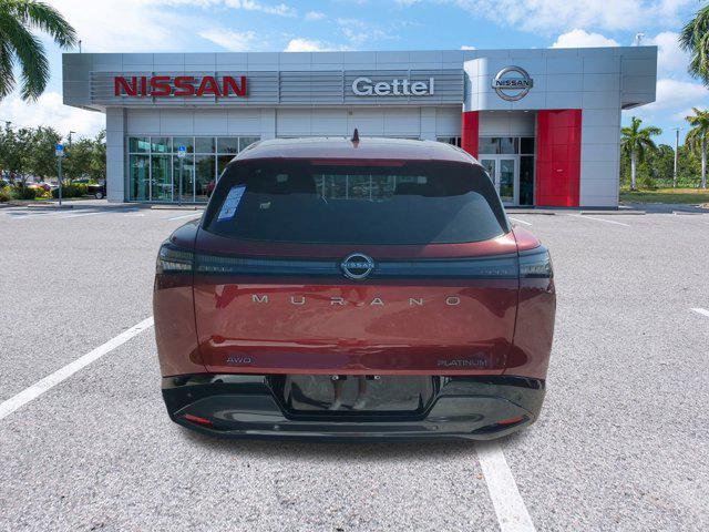new 2025 Nissan Murano car, priced at $50,716