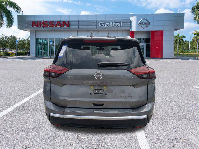 new 2025 Nissan Rogue car, priced at $42,632