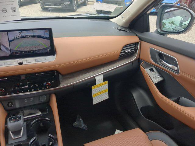 new 2025 Nissan Rogue car, priced at $42,632