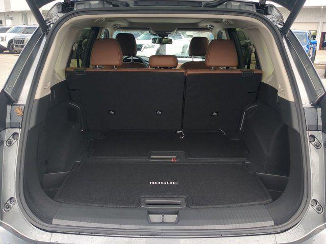 new 2025 Nissan Rogue car, priced at $41,881