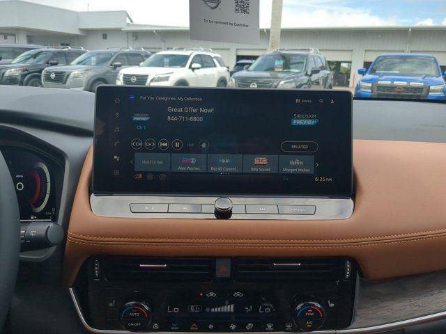 new 2025 Nissan Rogue car, priced at $41,881