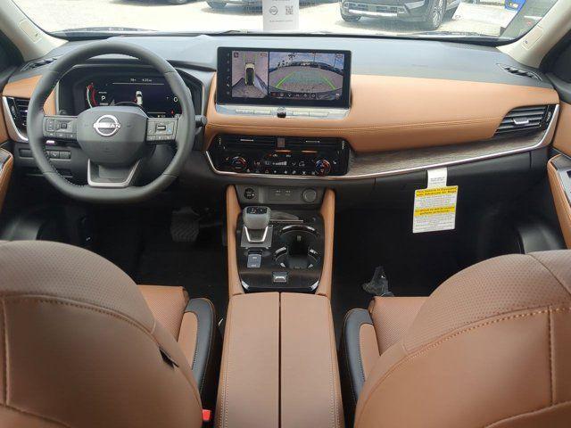 new 2025 Nissan Rogue car, priced at $41,881