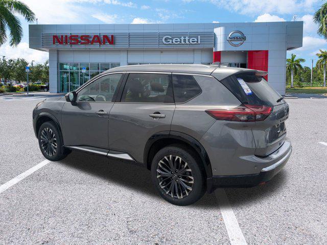 new 2025 Nissan Rogue car, priced at $42,632