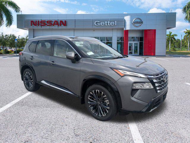 new 2025 Nissan Rogue car, priced at $42,632