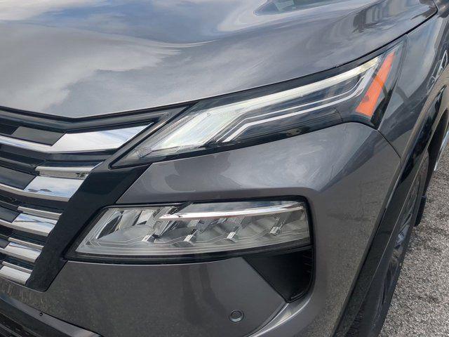 new 2025 Nissan Rogue car, priced at $41,881
