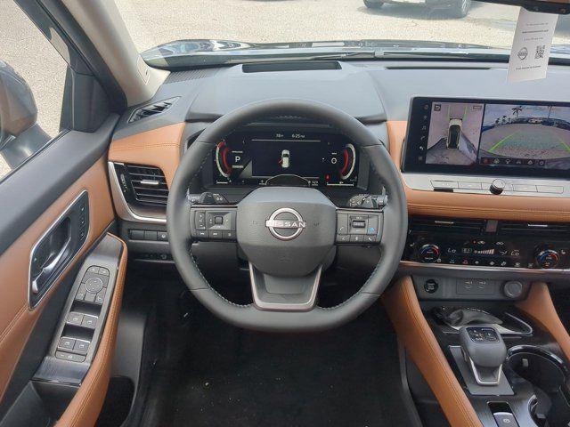 new 2025 Nissan Rogue car, priced at $41,881