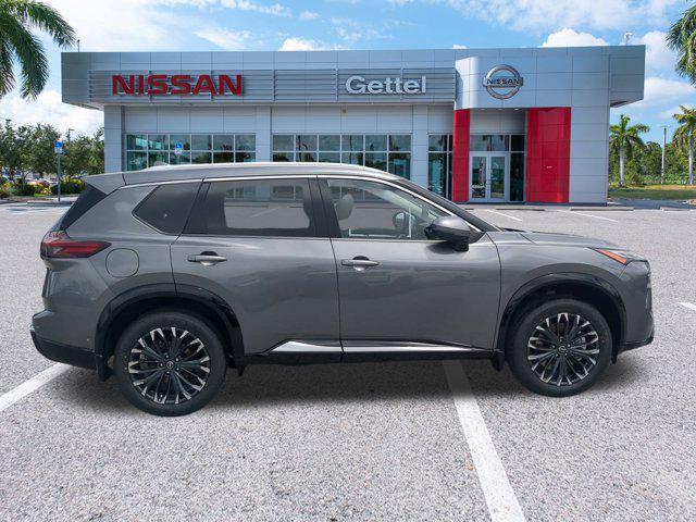 new 2025 Nissan Rogue car, priced at $42,632