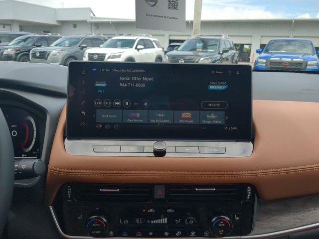 new 2025 Nissan Rogue car, priced at $42,632