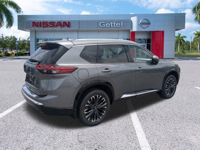 new 2025 Nissan Rogue car, priced at $41,881