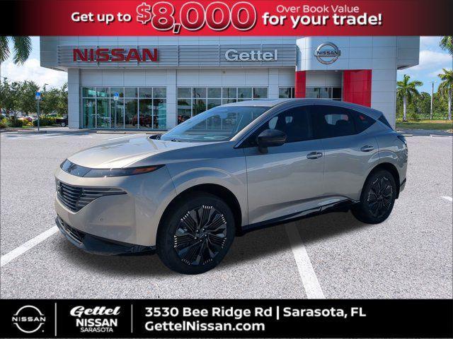 new 2025 Nissan Murano car, priced at $43,722