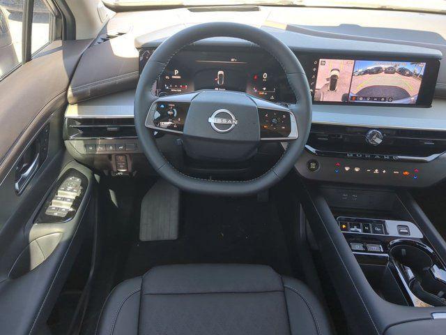 new 2025 Nissan Murano car, priced at $43,722
