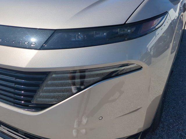 new 2025 Nissan Murano car, priced at $43,722
