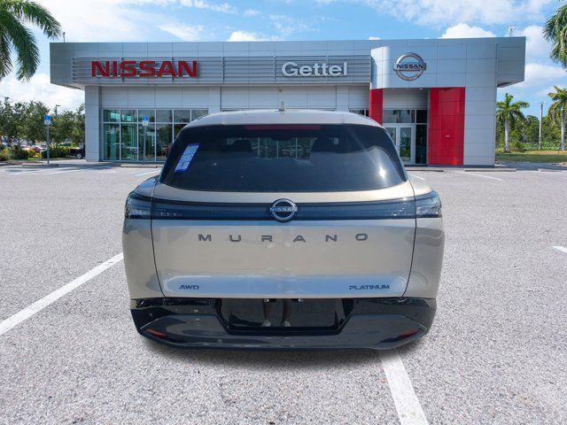 new 2025 Nissan Murano car, priced at $43,722