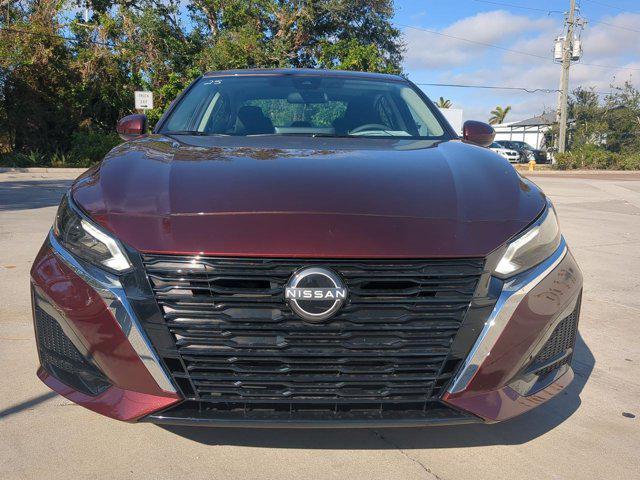 new 2025 Nissan Altima car, priced at $28,108