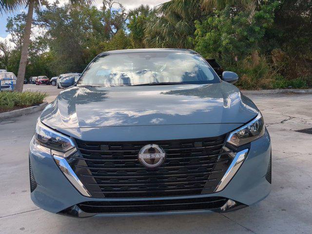 new 2025 Nissan Sentra car, priced at $21,401