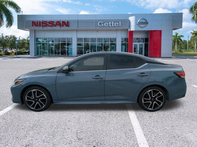 new 2025 Nissan Sentra car, priced at $24,969