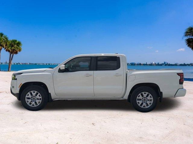 new 2024 Nissan Frontier car, priced at $32,429