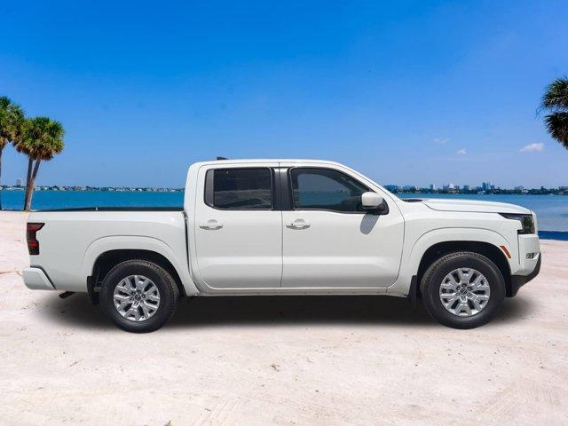 new 2024 Nissan Frontier car, priced at $32,429