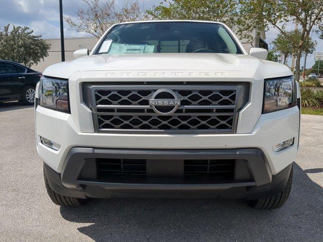 new 2024 Nissan Frontier car, priced at $32,429