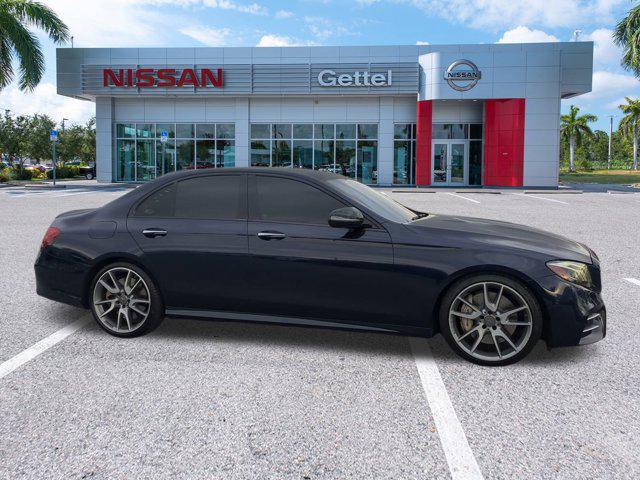 used 2020 Mercedes-Benz AMG E 53 car, priced at $35,487