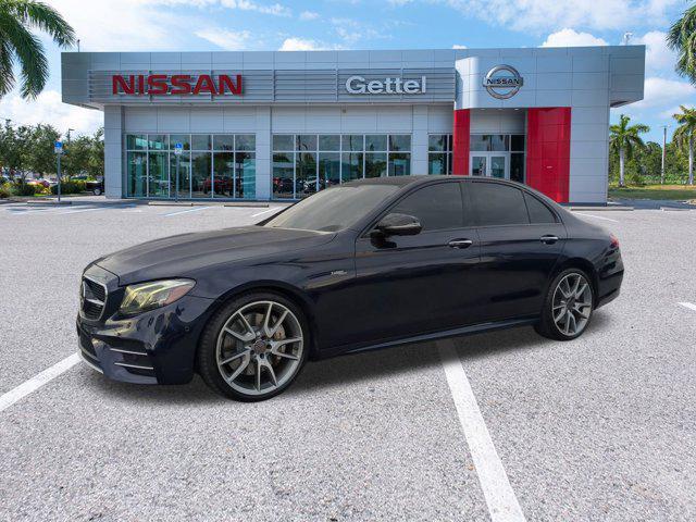 used 2020 Mercedes-Benz AMG E 53 car, priced at $35,487