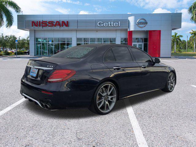 used 2020 Mercedes-Benz AMG E 53 car, priced at $35,487