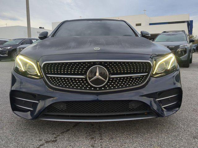 used 2020 Mercedes-Benz AMG E 53 car, priced at $35,487