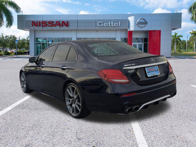 used 2020 Mercedes-Benz AMG E 53 car, priced at $35,487