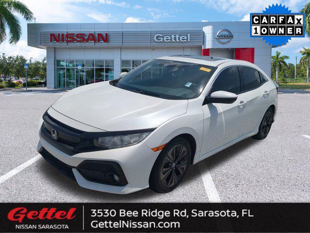 used 2019 Honda Civic car, priced at $18,791