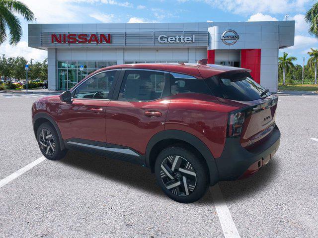 new 2025 Nissan Kicks car, priced at $25,007
