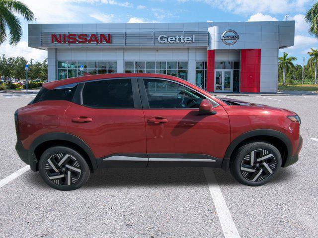 new 2025 Nissan Kicks car, priced at $25,007