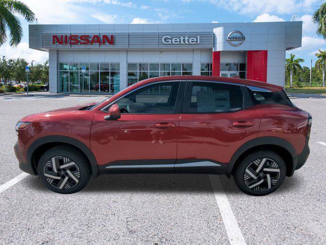 new 2025 Nissan Kicks car, priced at $25,007