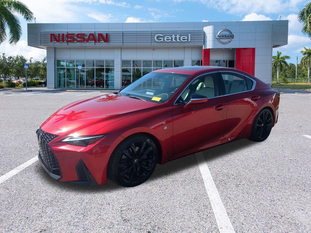 used 2022 Lexus IS 350 car, priced at $37,273