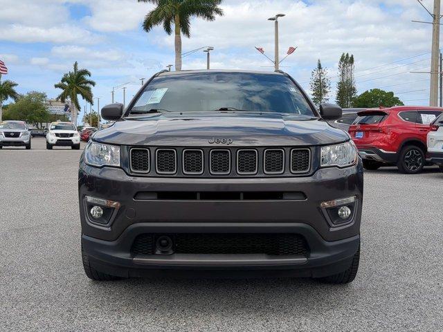 used 2021 Jeep Compass car, priced at $18,691